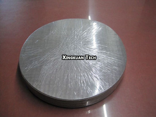 330mm Dia 60meshx0.19mm Stainless Steel Replacement Screen Mesh In Plastic Extruders