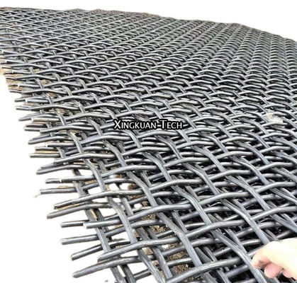 Quarry Mine Screen Mesh Manganese Steel 65Mn 30Mn Material with long life using