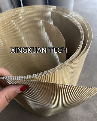 0.308mReverse Dutch Woven Wire Mesh Screen Copper Clad Steel For Auto Screen Changer RDW