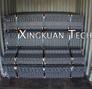 Lock crimp Woven wire screen for mining quarry aggregate sifting wth high wear resistance