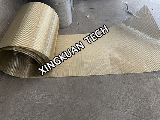 80m Copper Clad Steel Auto Screen Filter Belt For Extrusion And Granulations ( RDW )