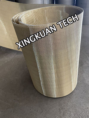 80m Copper Clad Steel Auto Screen Filter Belt For Extrusion And Granulations ( RDW )