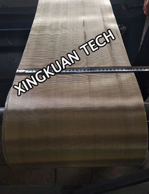 80m Copper Clad Steel Auto Screen Filter Belt For Extrusion And Granulations ( RDW )