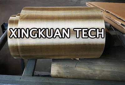 80m Copper Clad Steel Auto Screen Filter Belt For Extrusion And Granulations ( RDW )