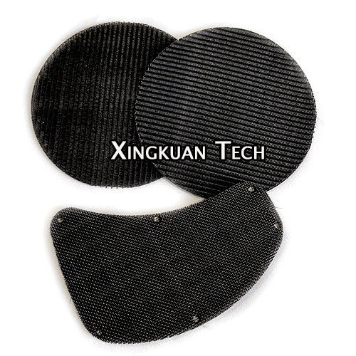 Plain Steel Iron Filter Wire Mesh Screen Discs For Plastic Extrusion