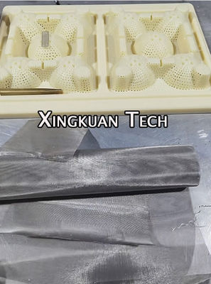 Pulp Molded Wire Mesh For Wet Press , Thermoformed Pulp , All Of Tableware Mold Production