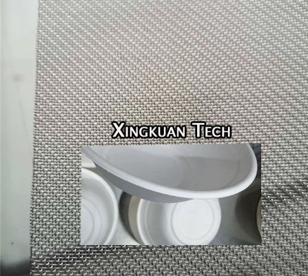 High Quality deep drawn wire forms mesh for  packing materials molded pulp process