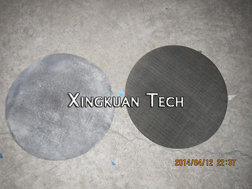 Plain Steel Extruder Wire Mesh Filter Screen Can Filter Plastic Rubber And Other Molten Materials
