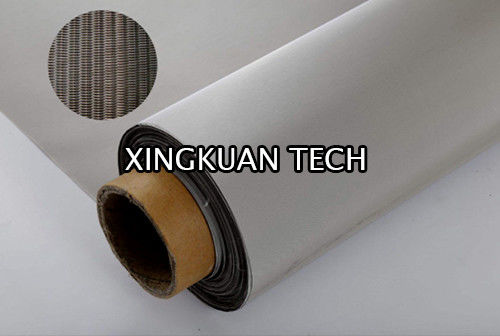 100 Mesh To 500 Mesh 304 304L 316 316L Stainless Steel Twill Wire Mesh