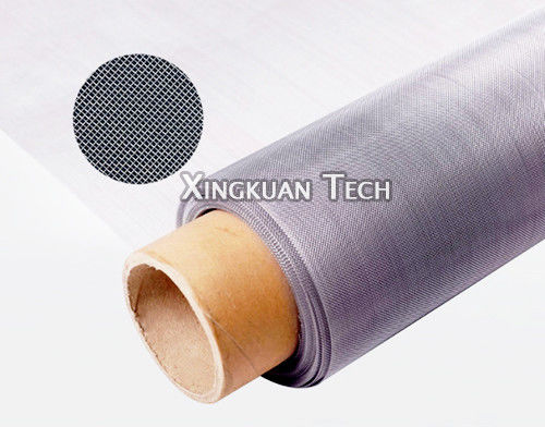Plain Weave Woven Wire Mesh Screen 4-80 Mesh For Battery And Car Parts