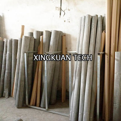 1.5m To 6m Width Woven Wire Mesh Screen 304 316 316L Stainless Steel Super Width