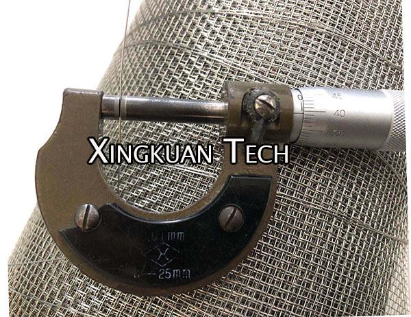 Stainless Steel 304 Wire Mesh – 15.7 Inch X 10 Foot, 10 Mesh (2mm Hole), 0.45mm Diameter Hardware Cloth