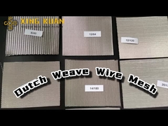 Stainless Steel Dutch Wire Mesh