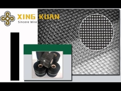 Epoxy Coated Metal  Mesh Pleated Spacing Mesh For Hydraulic Filters