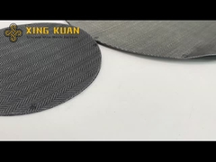 Plain steel Spot welded Extruder screen For PET PS Sheet Extruder